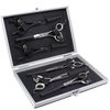 Hairdresser Case Scissors Barber Box Holster Pouch Hair Styling Clip Comb Scissor Barber Leather Tool Bag
