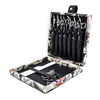 Leather Type Storage Hairdressing Tools Barber Hair Scissor Salon Bag