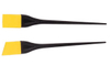Hairdresser Dye Comb Hairdressing Salon Tool Silicone Hair Dye Color Brush 6 Piece Sets Hair Dye Brush Set