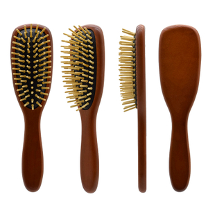 New Air Bag Pig Bristle Hair Comb