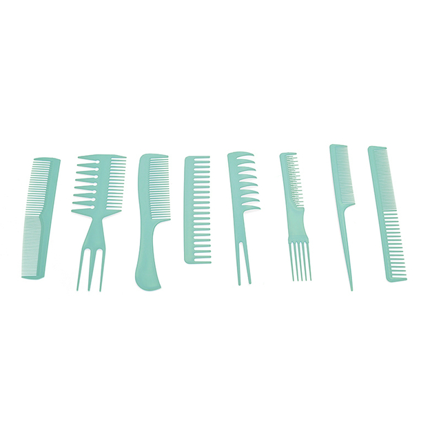 8pcs Set Professional Hair Brush Comb