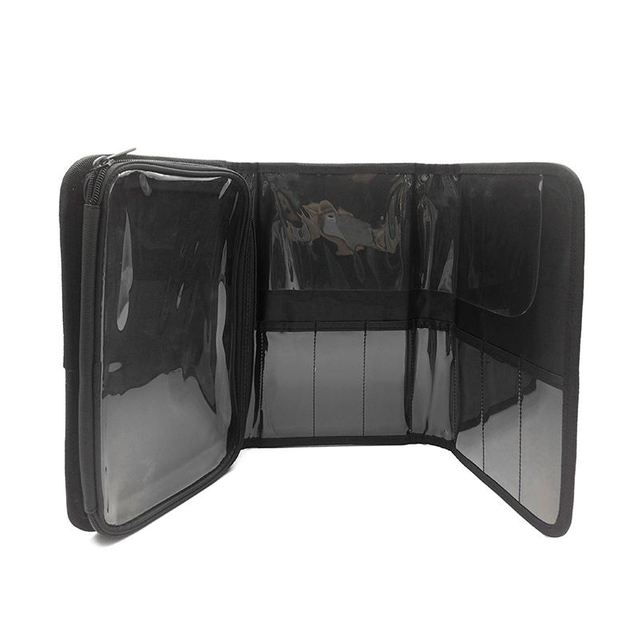 Hair Stylist Scissor Holder Tool Bag Pouch Cases for Hairdressers Salon Tools Holster Bag 7 Pockets Tool Bag for