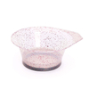 Hairdressing Hair Dye Tint Mixing Color Crystal Bowl Tinting Brush And Bowl Set Coloring Hair Dye Bowl Kit