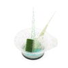 Hair Dying Mixing Color Crystal Brush And Bowl Set Coloring Hair Dye Bowl Kit Accessories for Barber Center