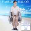 100 PE Waterproof Aprons Cut Iron Dye Hair Robe Barber Salon Disposable Hair Dressing Cape