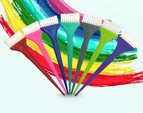 Hair Dye Brush Color Hair Coloring Tint Brush Barber Hair Color Brush Hairdressing Tool