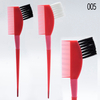 Hair Dye Coloring Brushes Hair Coloring Dyeing Kit Handle Salon Hair Bleach Tinting DIY Tools Colorful Brush