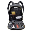 Waterproof Salon Hair Tools Hairdressing Bag, Large Capacity Hair Stylist Cosmetic Organizer Barber Tool Bags