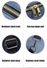 Barber Backpack Hairdressing Supplies Storage Bag Stylist Travel Messenger Scissors Comb Storage Belt Pouch Tools Waist Pack Bag