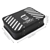 Salon Hairdressing Bag Barber Haircut Scissors Bag Multi-Function Storage Organizer Combs Hair Styling Accessories Case