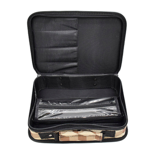 Hairdressing Salon Scissor Comb Brush Tools Bag Storage Convenient Travel Barber Bag for Stylist