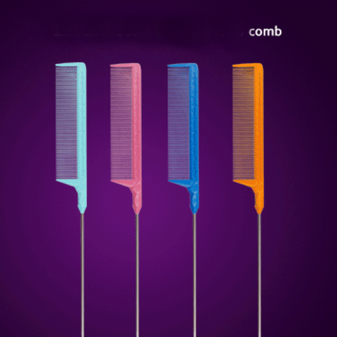 Metal Tail Combs
