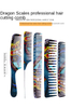 Personality Hair Cutting Comb