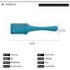 Hairdressing Salon Plastic Hair Razor Comb