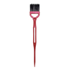 Hair Dye Coloring Brushes Hair Coloring Dyeing Kit Handle Salon Hair Bleach Tinting DIY Tool, Silver Grey
