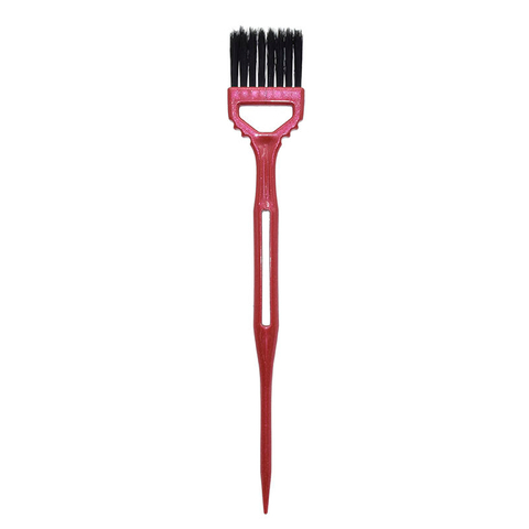 Hair Dye Coloring Brushes Hair Coloring Dyeing Kit Handle Salon Hair Bleach Tinting DIY Tool, Silver Grey