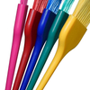 6pcs/set Hair Tint Tool Kit Coloring Dye Brush Hairdressing Brushes Plastic Dye Tools