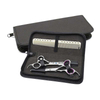 High Quality Pro Salon Hair Scissors Storage Space Comb Shear Pouch Holder Case Barber Tools Bag