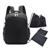 Wholesale Newest Popular Black Travel Barber Backpack Equipment Barber Kit Barber Bag