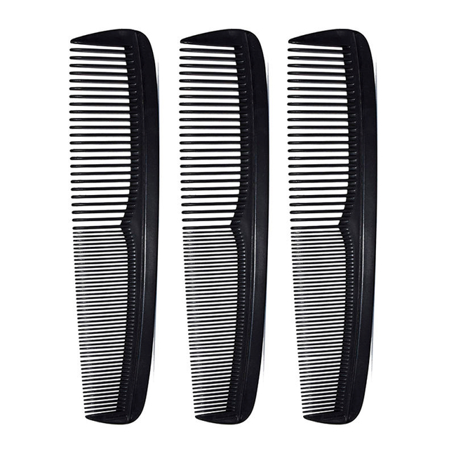 PP Hairdressing Straight Hair Comb