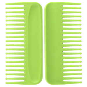 Hairdressing Salon Plastic Wide Tooth Comb