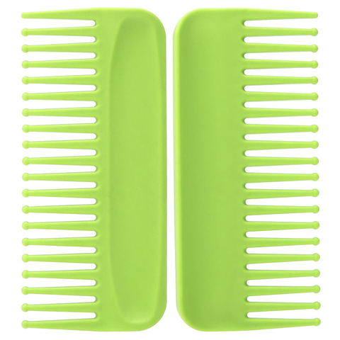 Hairdressing Salon Plastic Wide Tooth Comb