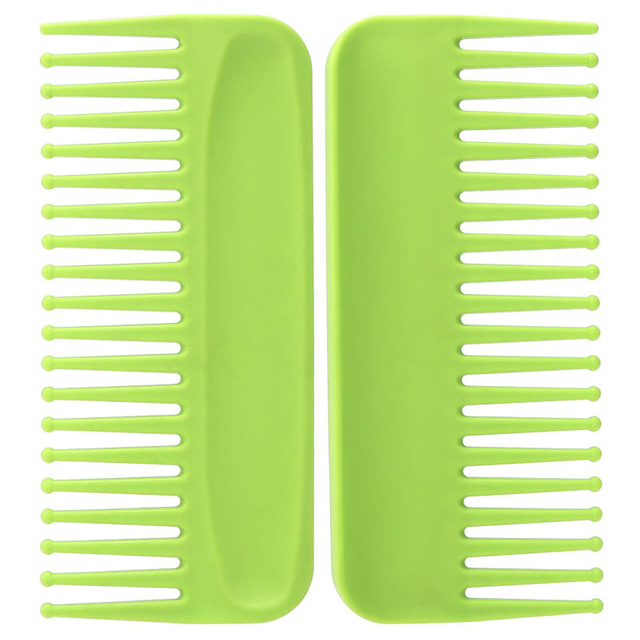 Hairdressing Salon Plastic Wide Tooth Comb