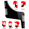 The Latest Comb Molding Tool Sex Men's Gentleman Beard Comb