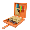 High-quality Pro Salon Hair Scissors Storage Space Comb Shear Pouch Holder Case Barber Hairdresser Tools Bag