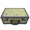 New Professional Make-up Box Small Green Beauty Salon Box Make-up Box Tool Bag Scissors Tool Storage Suitcase for Hairdresser Ba
