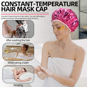 Aluminum Foil Conditioning Cap