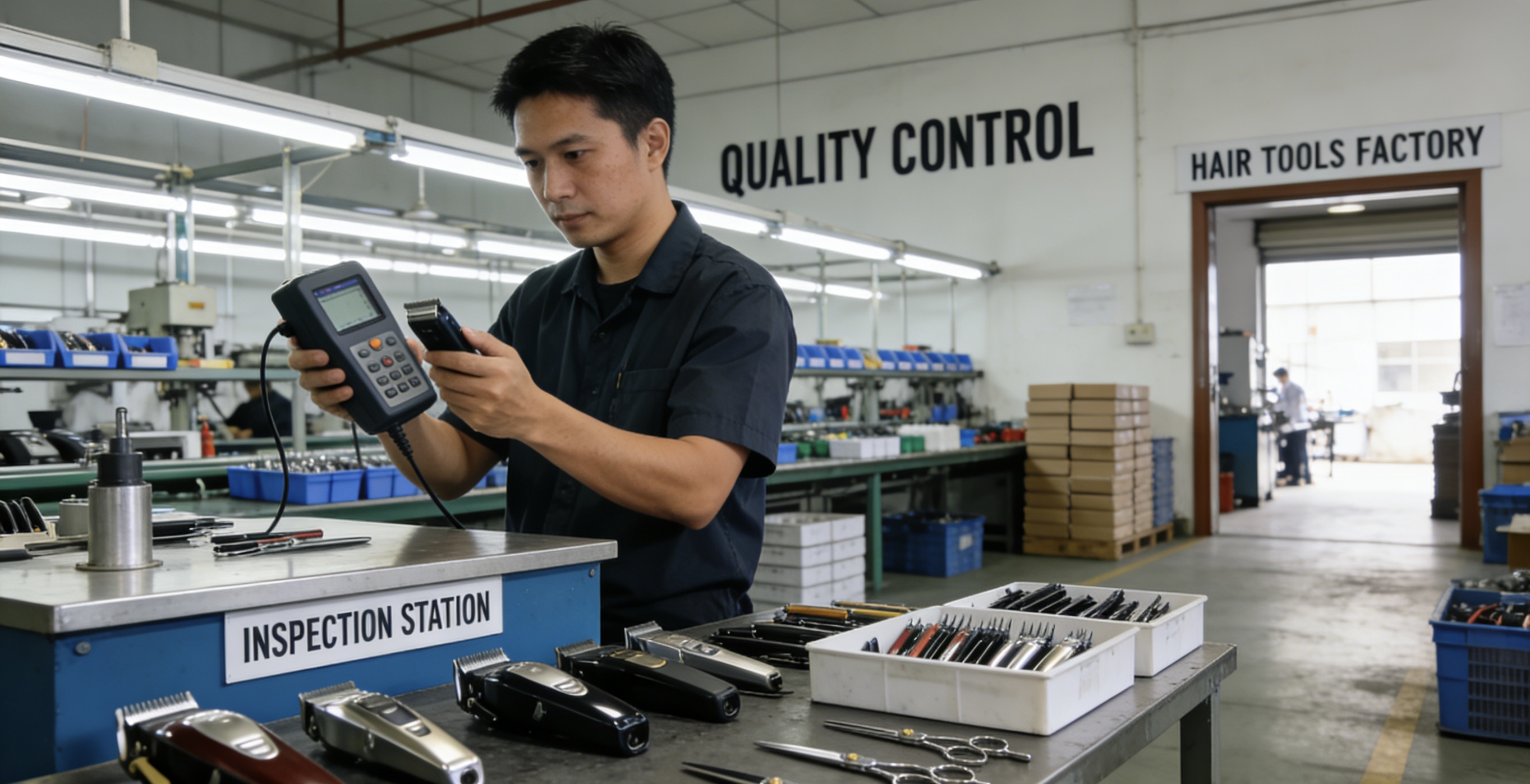 4. On-time Delivery &amp; Quality Control