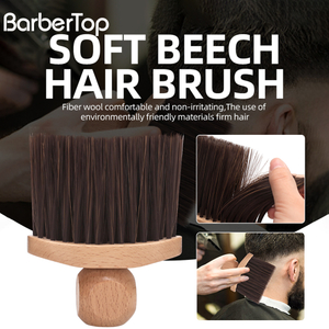 New Salon Brush Neck Cleaning Multifunction Neck Duster Brush for Beauty Care