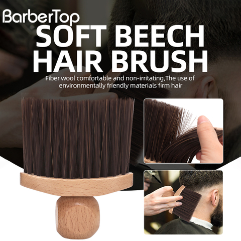 New Salon Brush Neck Cleaning Multifunction Neck Duster Brush for Beauty Care