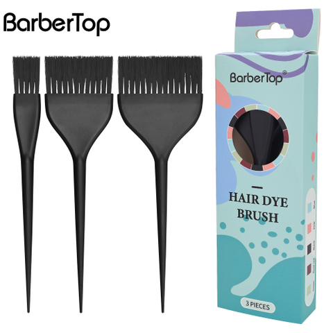 Hot Sales Wholesale Hairdressing Salon Hair Custom Coloring Brush With Pin Tail