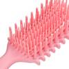 Sale Custom Logo Portable Detangling Comb Wavy Curly Hair Brush for Natural Hair