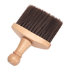 Custom Logo Barber Neck Duster Brush Professional Soft for Salon Hair Cutting