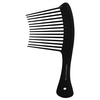 Professional Salon Hairdressing Styling Wide Tooth Hair Comb Cutting Oil Head Comb