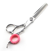 10pcs hair scissors finger ring silicone haircut scissor ring salon barber Cutting Shear accessory styling tools