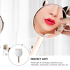 Handheld Lovely Cat Makeup Vanity Mirror With Handle Hand Mirror SPA Salon Compact Mirrors Cosmetic Mirror For Women