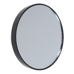 Portable Travel Bathroom Vanity Mirror 10x Magnifying Mirror with Suction Cups for Lasting Hold on Most Flat Surfaces