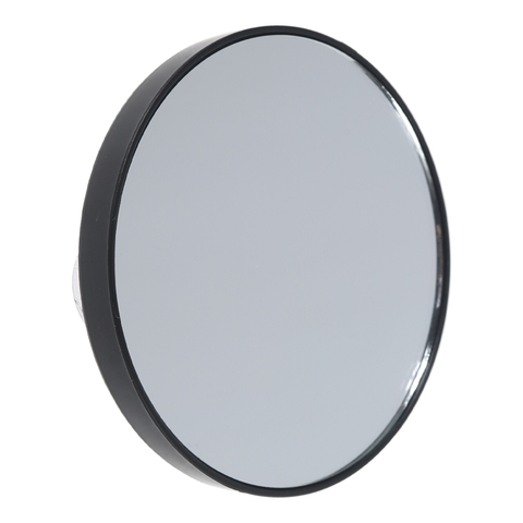 Portable Travel Bathroom Vanity Mirror 10x Magnifying Mirror with Suction Cups for Lasting Hold on Most Flat Surfaces