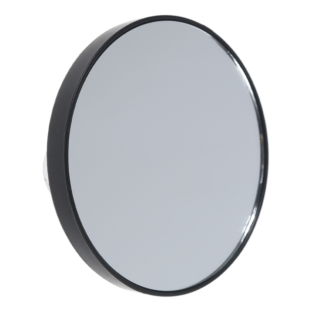 Portable Travel Bathroom Vanity Mirror 10x Magnifying Mirror with Suction Cups for Lasting Hold on Most Flat Surfaces