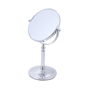 Mirror Vanity Magnifying Side Golden Table Double Magnification 3X Stand Swivel Home Two Bathroom Shaving Beauty Vintage
