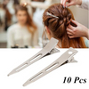10Pcs Professional Ladies Salon Fixed Hair No Bend Hair Pin Curl Hairclip Makeup No Crease Hair Clip Hairdressing Styling Tool