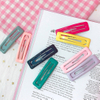 New Fashion Colorful BB Clips Candy Color Sweet Geometric Hair Clips Women Girls Hair Ornament Hairpin Barrette Hair Accessories