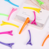 10PCS Multicolor Professional Duckbill Hair Clip Hairdressing Salon Hairpins Hair Accessories Headwear Barrette Styling Tools