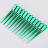 12pcs/Set Salon Hairdressing Cutting Hairpin Holding Hair Styling Clip Flat Duck Mouth Hair Clamps Sectioning Hair Styling Tools