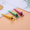 50pcs Colorful Single Prong Alligator Hair Clips Aluminum Metal Flat Hairpins Women Hair Styling Tools Hairdressing Barrettes