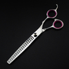 Professional Japan 440c 7 '' Pet Dog Grooming Fishbone Hair Thinning Scissors Dog Barber Haircutting Shears Hairdresser Scissors